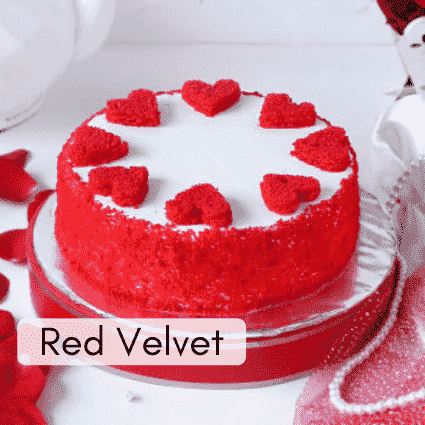 send valentine cakes to Belgaum