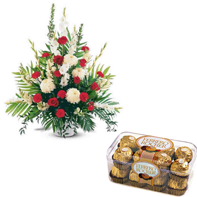online anniversary flower delivery to solapur