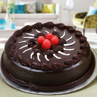send chocolate truffel cake to solapur
