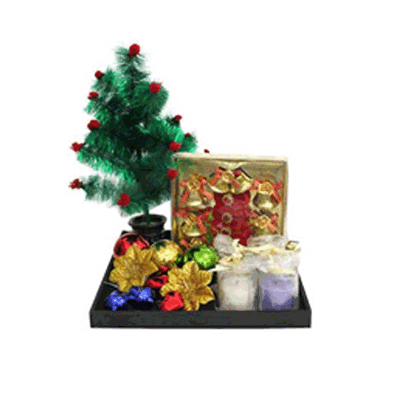 send Christmas Arrangements to solapur