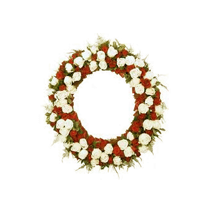 send Red & Yellow Wreath to solapur
