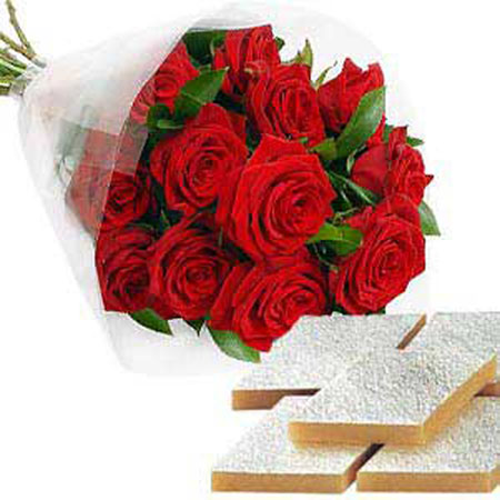 online red roses delivery to solapur on midnight