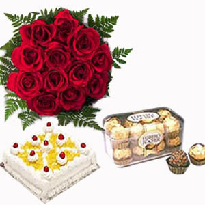 online red roses to solapur on sameday