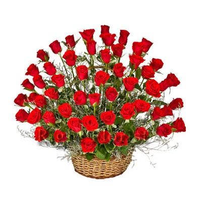  online roses basket to solapur