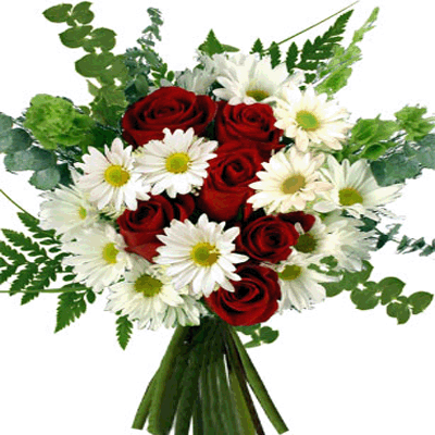 send mix flower bouquet to solapur