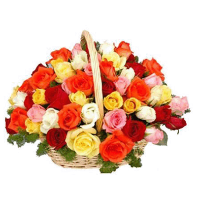 send flower basket to solapur
