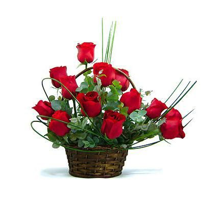 online flowers basket to solapur