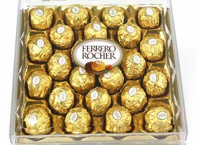 send 24 pcs Ferrero Rocher chocolate to solapur