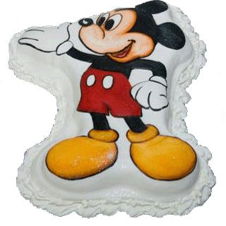 Send Mickey mouse cake to solapur