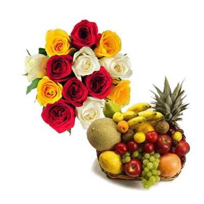 Fruits Love Basket