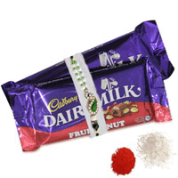 chocolates and rakhi