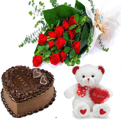valentine combo gifts to Belgaum